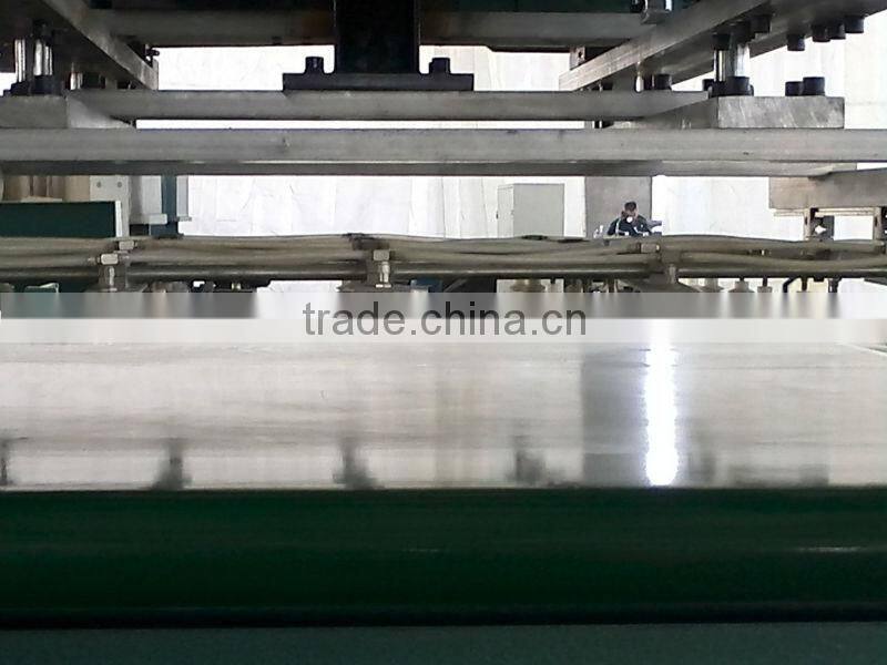 Best Configuration Fully Automatic GPPS Foam Food Container Mechnical Hand Vacuum Forming Machine