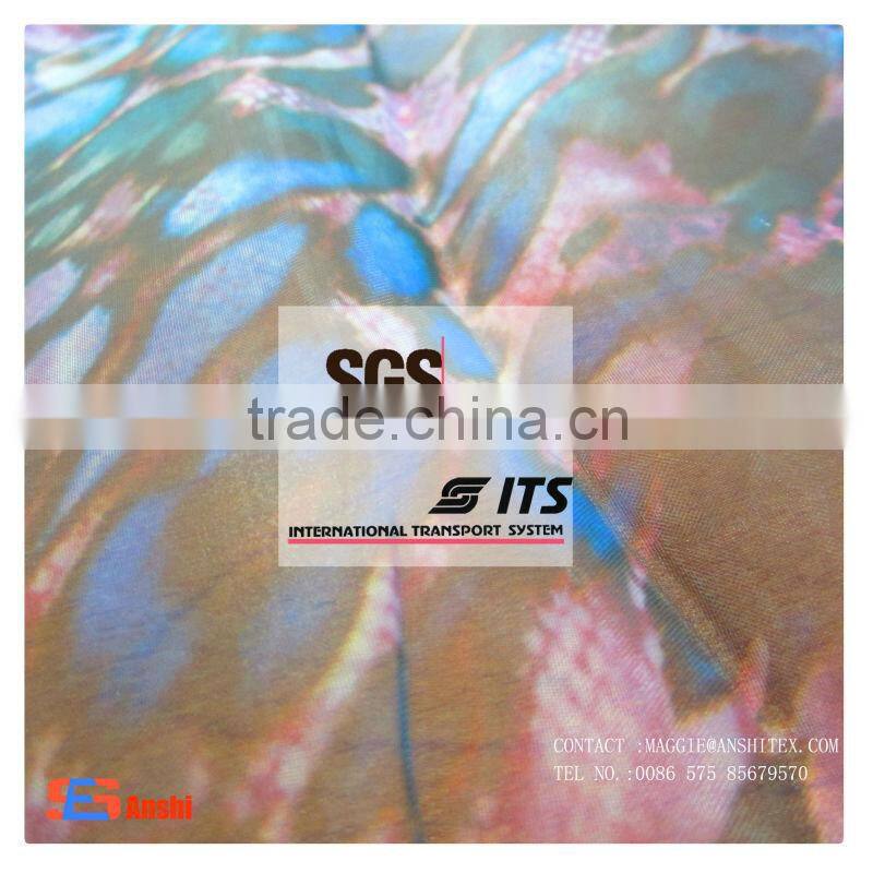 2016 new imitation crystals rainbow effect organza