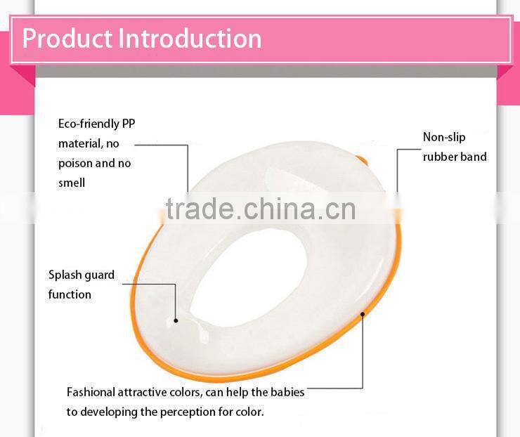 2015 New product baby training potty baby potty seat baby trainer seat with EN71/CE/IOS9001 CERTIFICATIONS