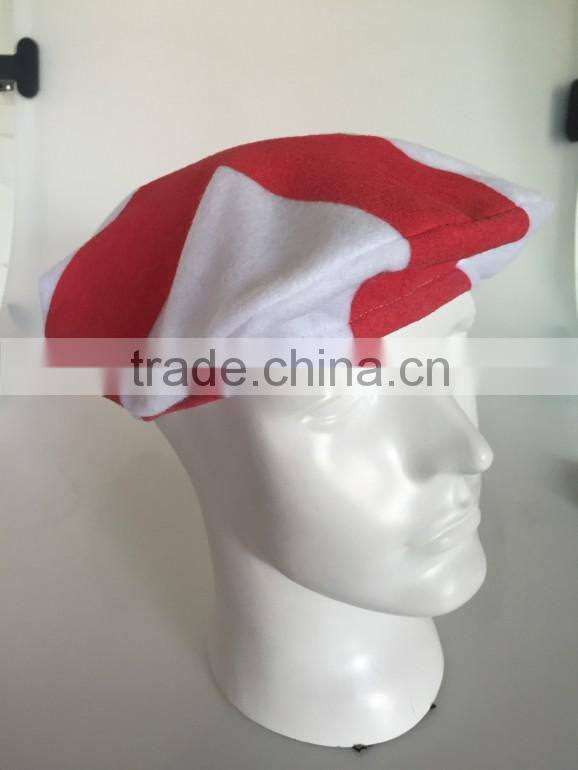 England Flag Beret