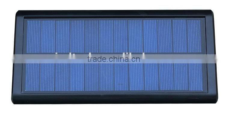 IP65 powerful solar motion sensor light solar wall lights solar fence lights with 38leds