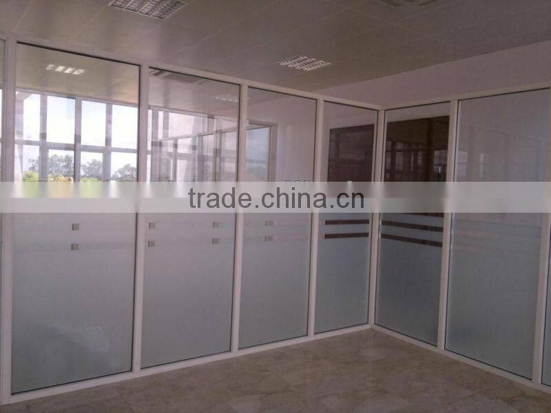 aluminium panel office partition