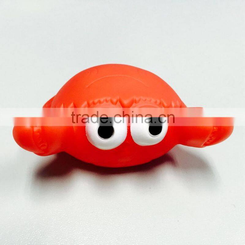 Crab Bath Toy,Cute Animal Vinyl Toys for Sale