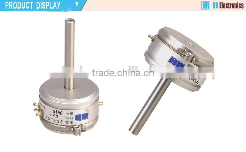 WDD35SC5 rotary potentiometers with UL CE ROHS 228