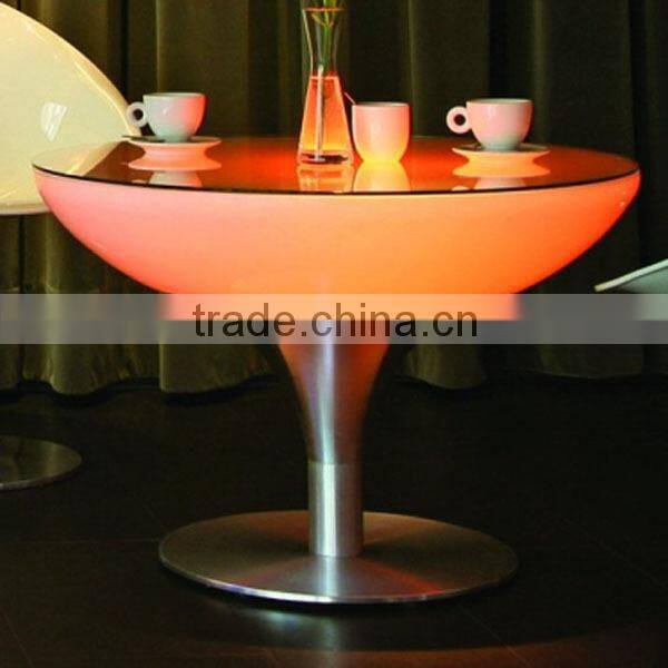 multicolor rechargeable illuminated lighting led bar sofa
