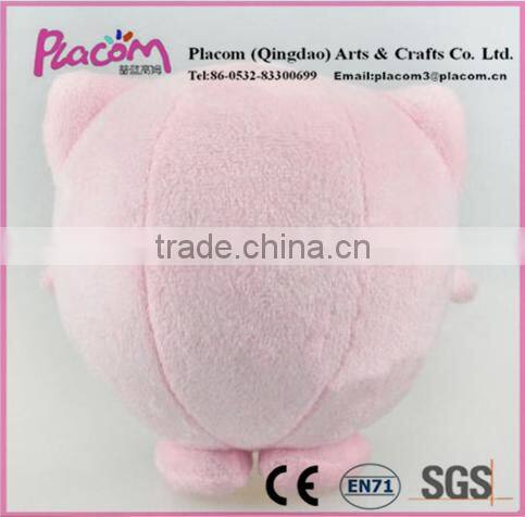 Hot Selling New Cute Cushioned Pocket Monster Stuffed Doll Pokemon Plush Jigglypuff Toy for Wholesale