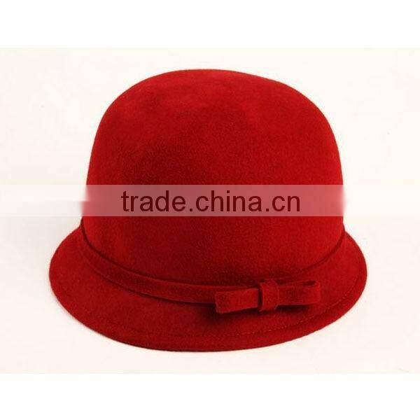 Wool Felt Ladies Fashion Hats