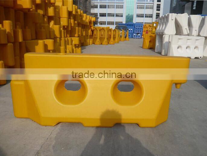 Professional manufacturer for plastic road safety barrier