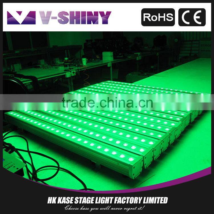 Colourful single 3W24 rgb bar stage light