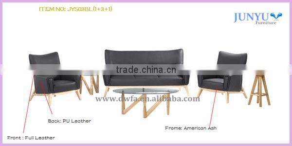 2015 Modern Design Leather Comfortable Sofa Set