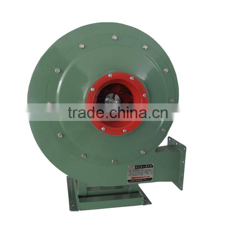 9-19 A type low noise high pressure centrifugal fan