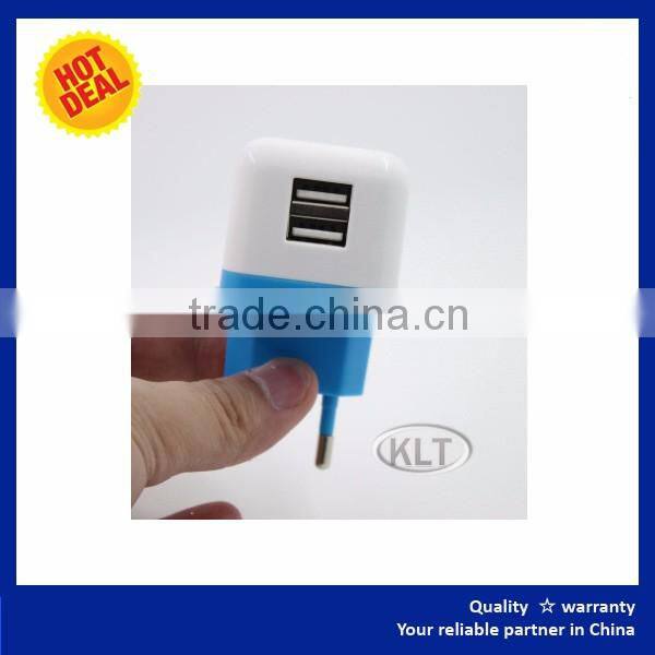 EU charger USB fast wall charger for asus lg htc lenovo xiaomi mobile phone tablet pc