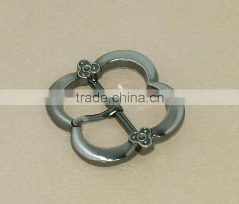 fashion metal decorative shoe buckles