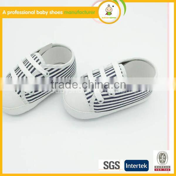 wholesale korean style fashion leopard grain with shoelaces child non-slip soft baby shoes