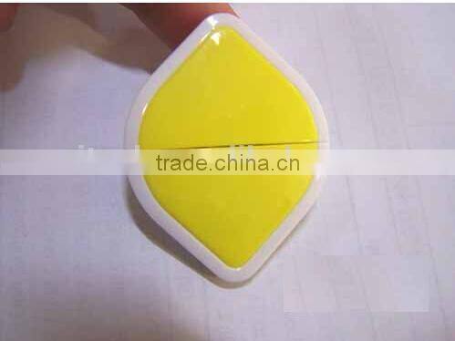 2GB plastic lemon USB flash drive gift 100% real capacity usb flash disk memory USB 2.0 USB 3.0