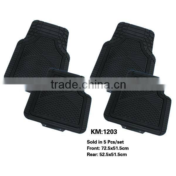 Pvc Material Car Mat