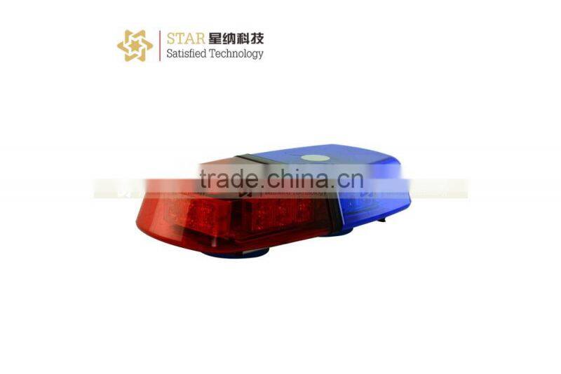 1W auto emergency mini durable led lightbar for police car