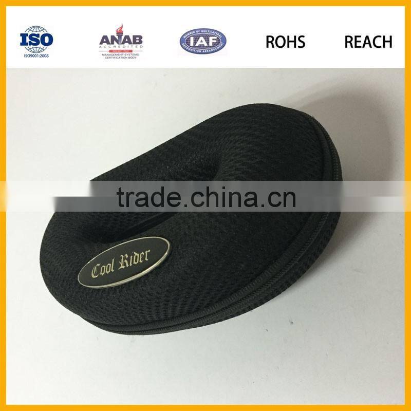 Small Waterproof Storage case custom eva earphone travel case