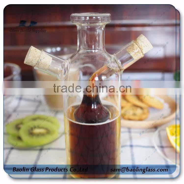 Glass Oil & Vinegar Cruet