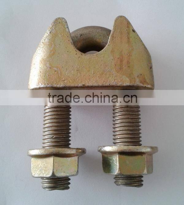 13mm Malleable Iron Din1142 Wire Rope Clip