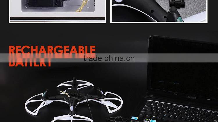 X-VIKI L6039 2.4G 4CH 6 Axis Gyro Headless Mode RC Quadcopter Camera RTF