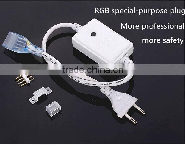 220v high voltage 5050 / 5025 dual white led strip