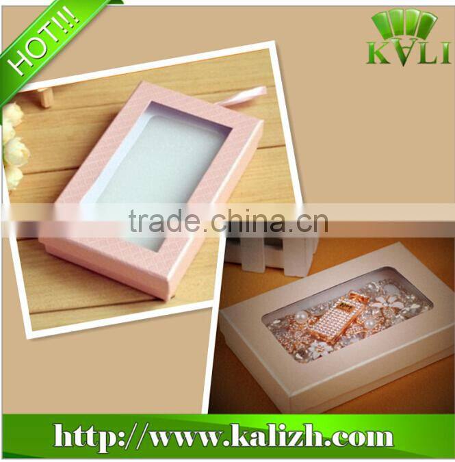 gorgeous cell phone case paper packaging box