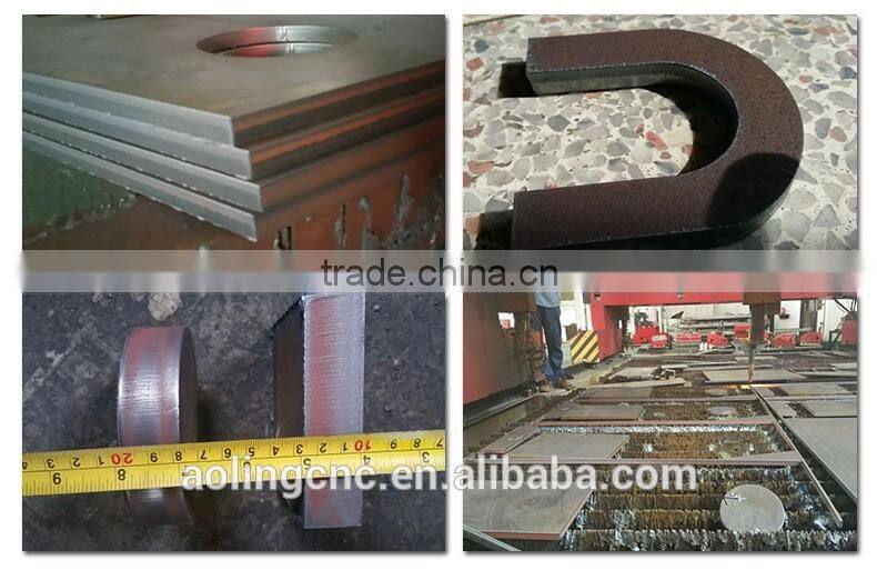 Chinese manufacturer cnc gas cutting machine / cnc flame cutting machine