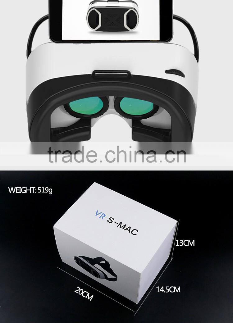 shenzhen 3D vr box 2.0 version virtual reality 3d glasses vrarle