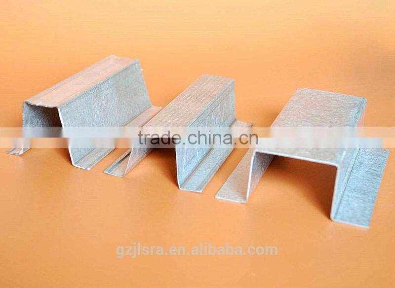 China supplier!!/roofing / metal roof battens /c section structural steel/ c purlin hot sale in Middle East