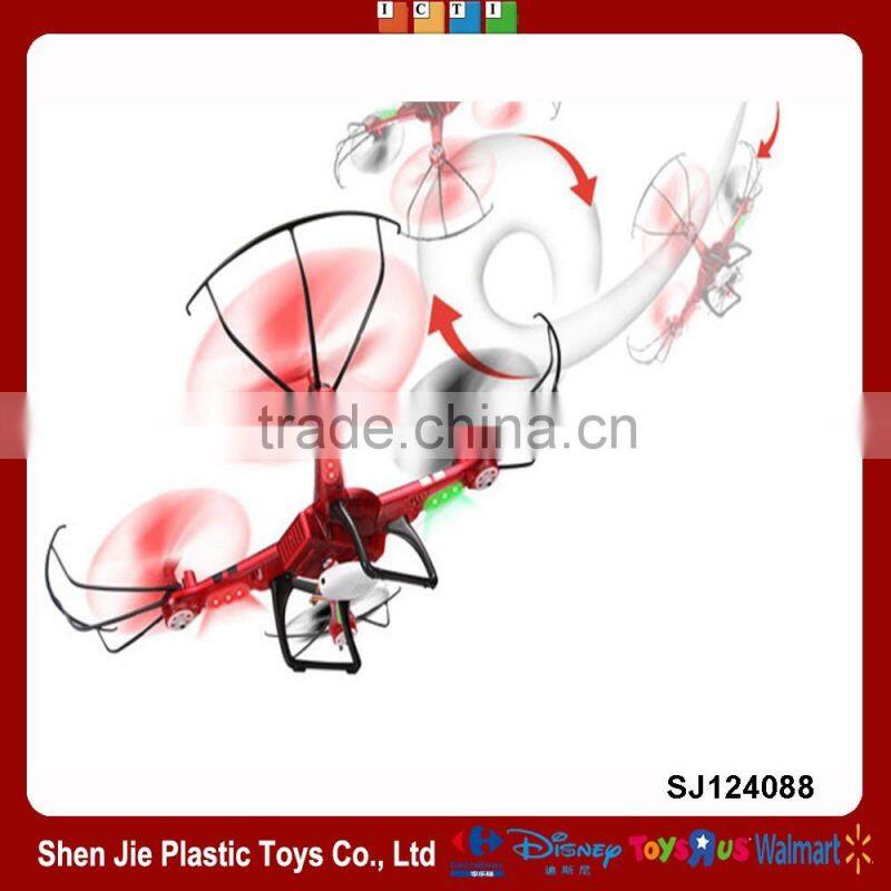 RC Drone FPV 720P Camera Air Pressure Hovering Set High RC Quadcopter RTF