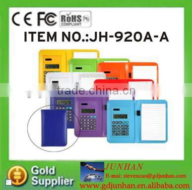 promotional mini cheap brand notepad with pen