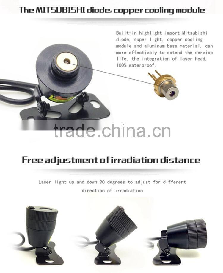 Wholesale Car Laser Fog Lamp Anti-Fog Light Auto Rearing Warming Light For All Car