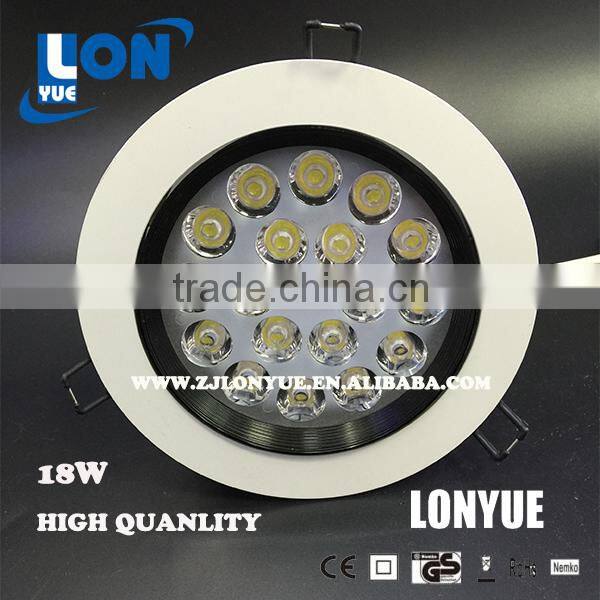 LED CEILING LIHGT18W LED LIGHT WITH FACTORY PRICE