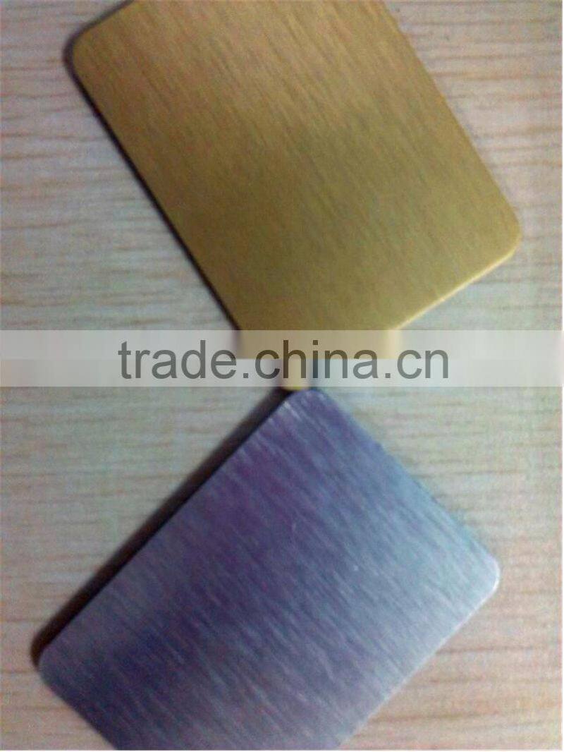 1220*3200mm 3mm 4mm color coating cupboard board aluminum composite panel acp sheet