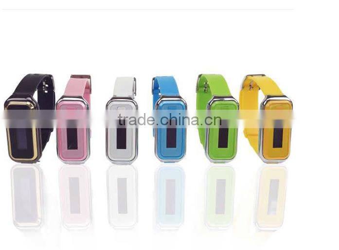 Good quality creative gifts customized bluetooth bracelet smart watch, Men/Women Sport Bracelet Health