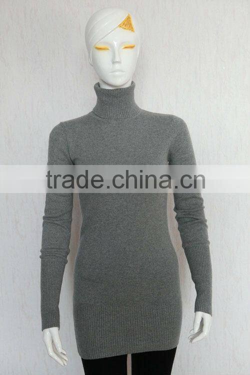 lady 100% cashmere sweater