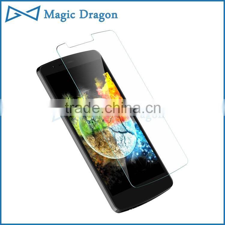 High quality curved edge premium 9H hardness tempered glass screen protector for LG G3