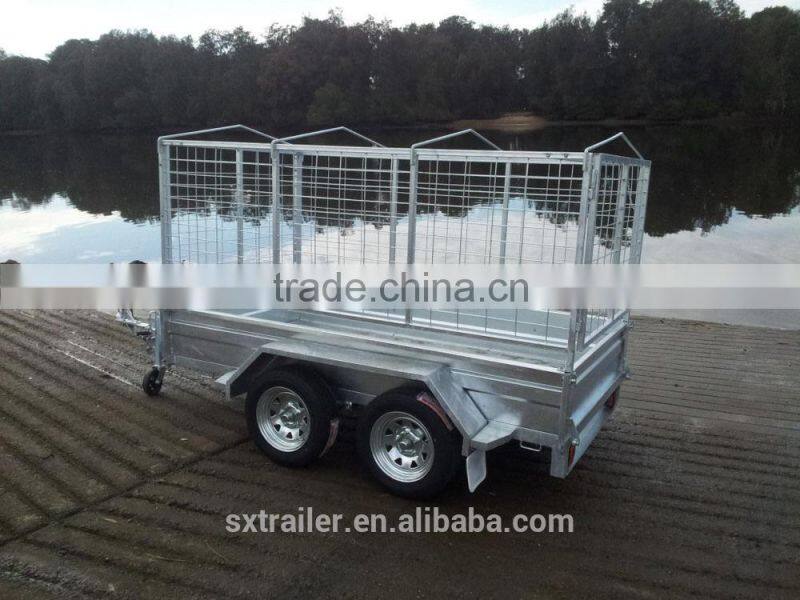 Box Trailer Cargo Trailer hot galvanzied CCT-480W
