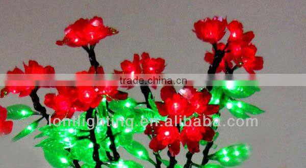 Led Artificial lilac tree light Indoor home decoration