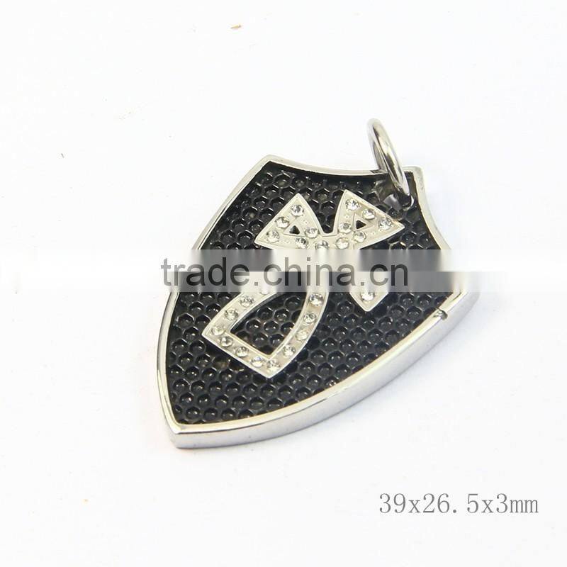 custom pendants for men stainless steel