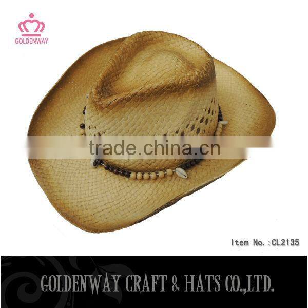 wholesale straw cowboy hats farmers straw hats straw cowboy hat