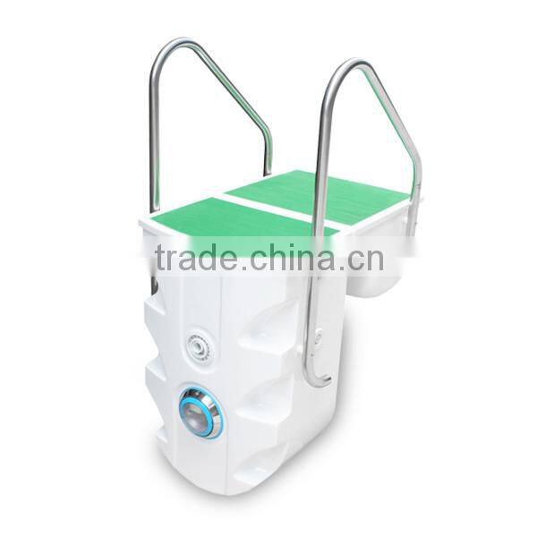 Portable Pipeless Wall-Hung Swimming Filtration System PK8028