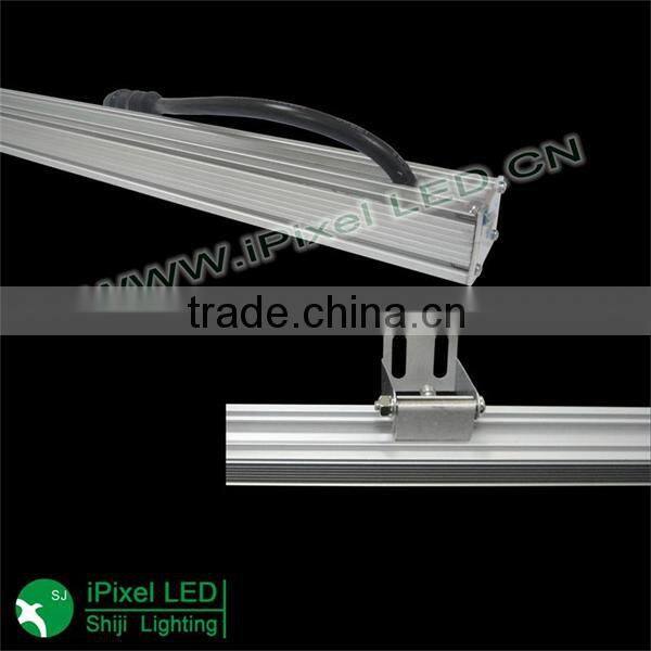 black pcb DMX digital addressable rgb led light rigid bar