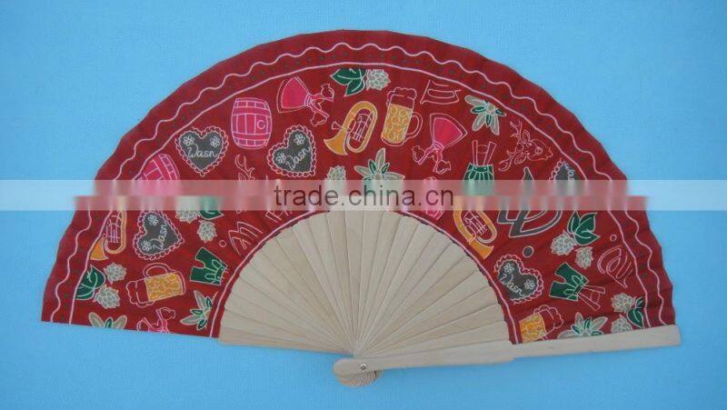 advertising hand fan