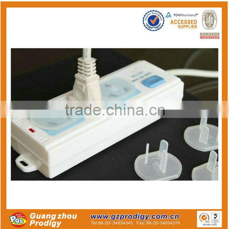 PP plastic plugs safety plastic plugs child safety plastic baby safety electrical child safety socket cover