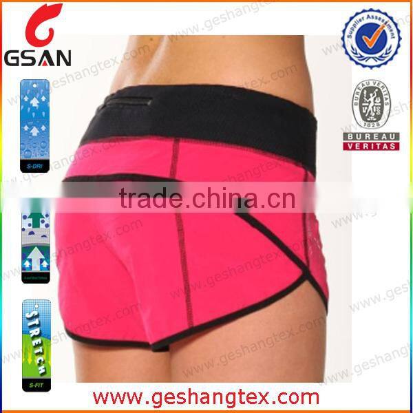 Custom Sports Gym Wear Womens Crossfit Jogger Shorts