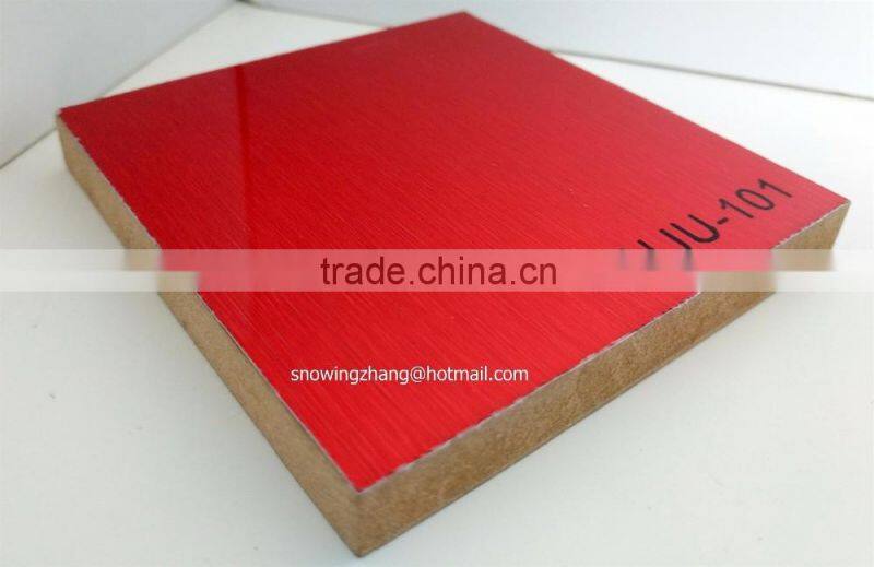 uv metal board for wardrobe