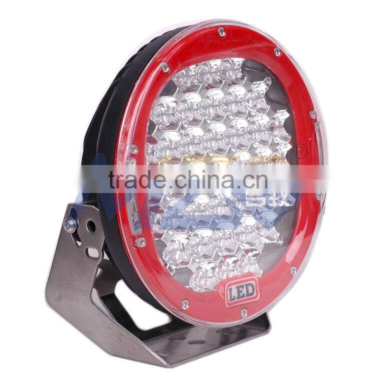 High Power LED Work light 185W CRE E MZ driving lights die cast aluminum housing led offroad light bars SUV ATV car parts lamps