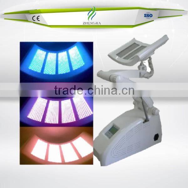 Zhengjia Medical factory directly sale photodynamic therapy pdt / led pdt ce medical beauty equipment / photon led machine
